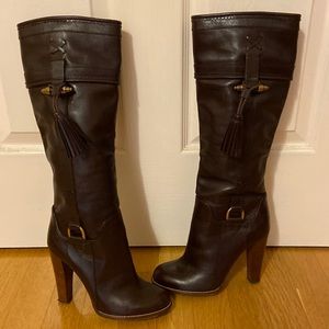 Dolce &Gabbana high boots size 38 1/2.